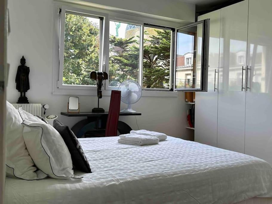 Private Bedrooms Near Eiffel Tower Parijs Buitenkant foto