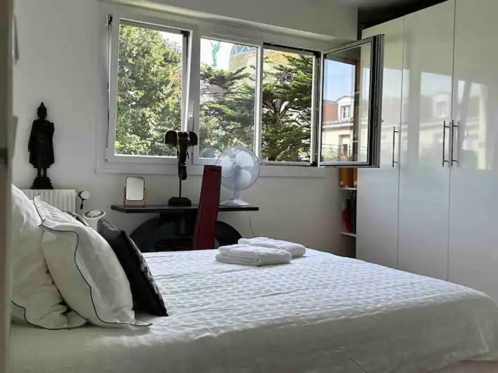 Private Bedrooms Near Eiffel Tower Parijs Buitenkant foto